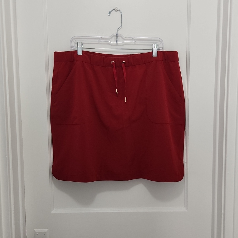 Chico's Zenergy Red Women's Skort Size 3 (US XL)